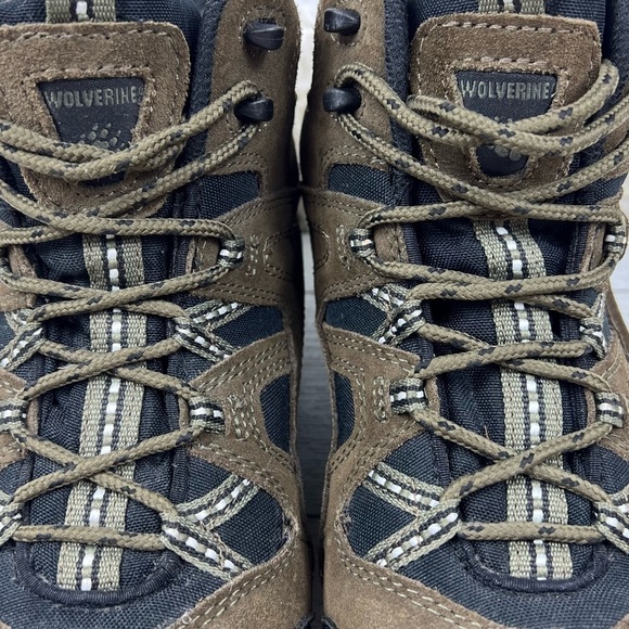 Wolverine Brighton Leather Steel Toe Mid Hiking Boot Brown 11 - Picture 11 of 12